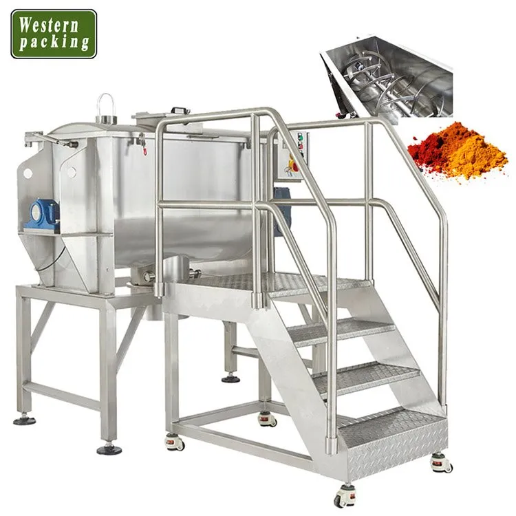 Masina de amestecare a detergentului praf