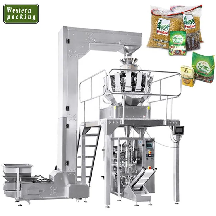 Mașină de ambalat granule verticală