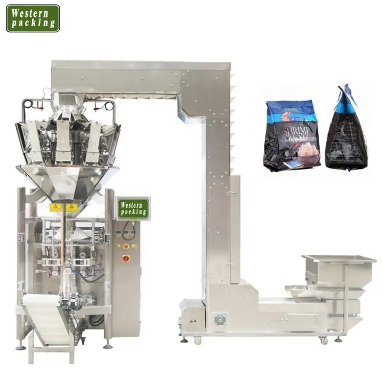 Mașină de ambalat gustări chipsuri de cartofi