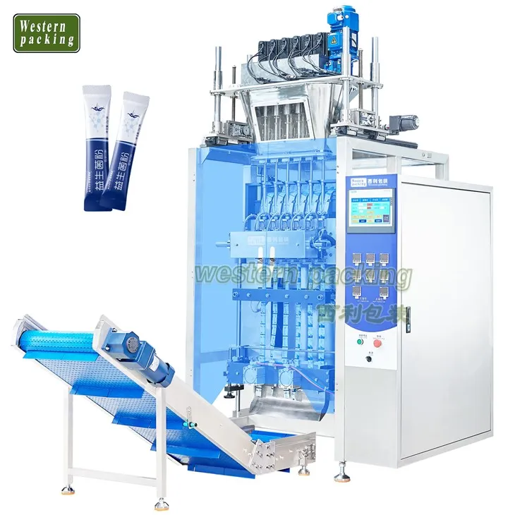 Mașină de ambalat pulbere de chilli