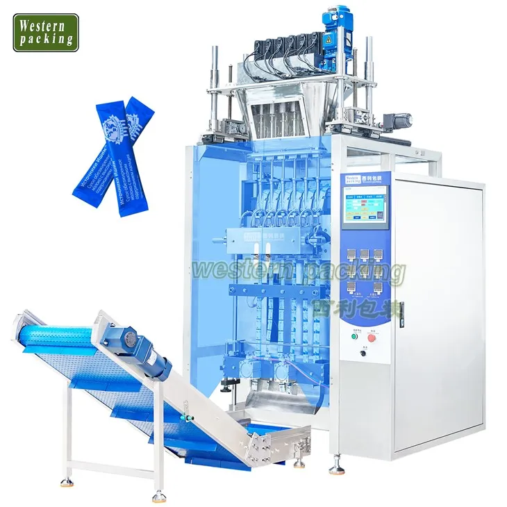 Mașină de ambalare cu pulbere uscată