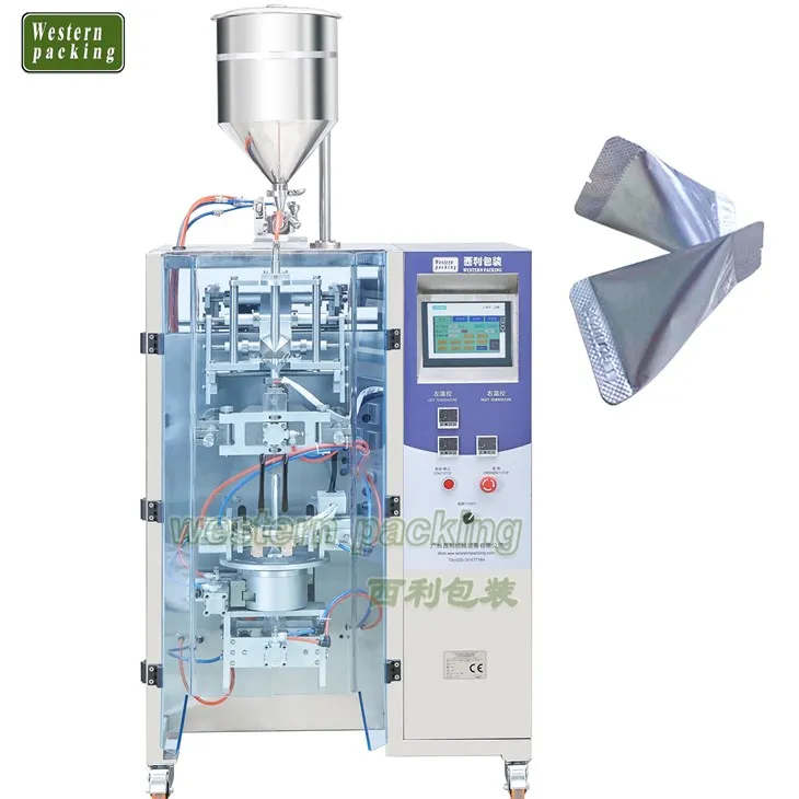 Mașină de ambalat gummy Mașină de ambalat alune