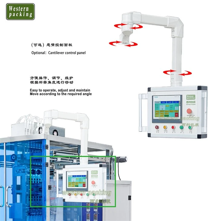 liquid stick pack packaging machine