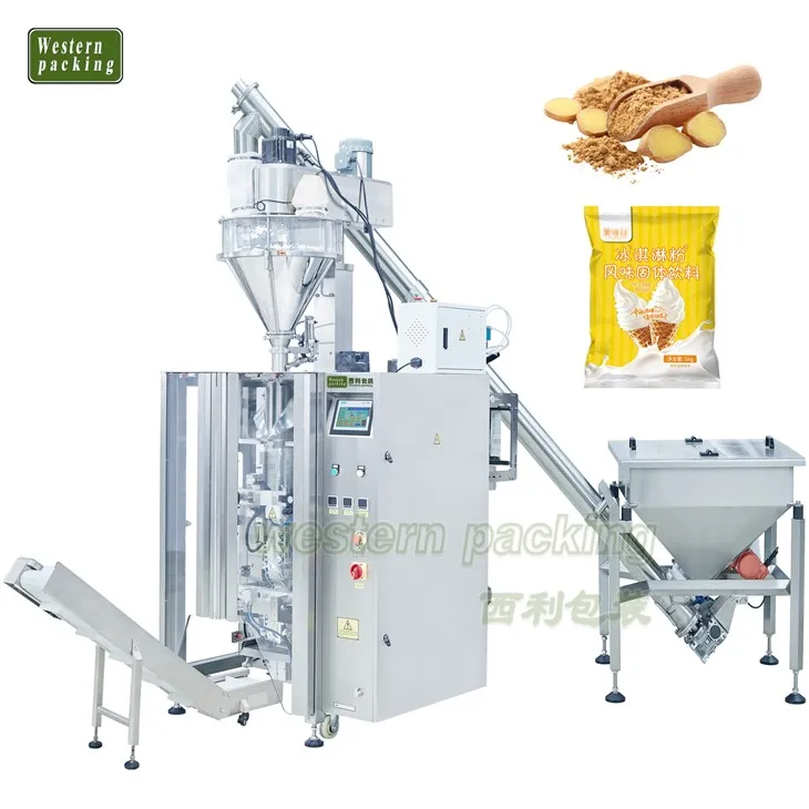 Mașină de ambalat lapte praf