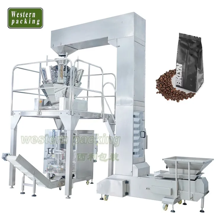 Mașină de ambalat cu mai multe capete