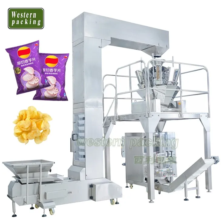 Mașină de ambalat orez