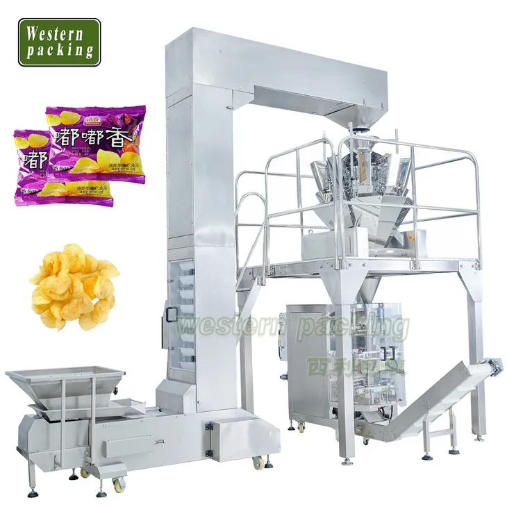 Mașină de ambalat sare