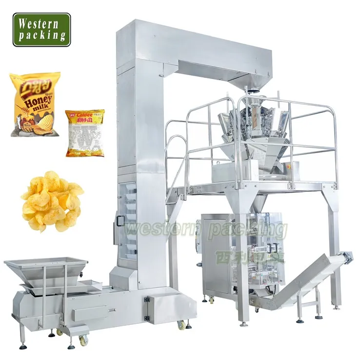 Mașină de ambalat gustări