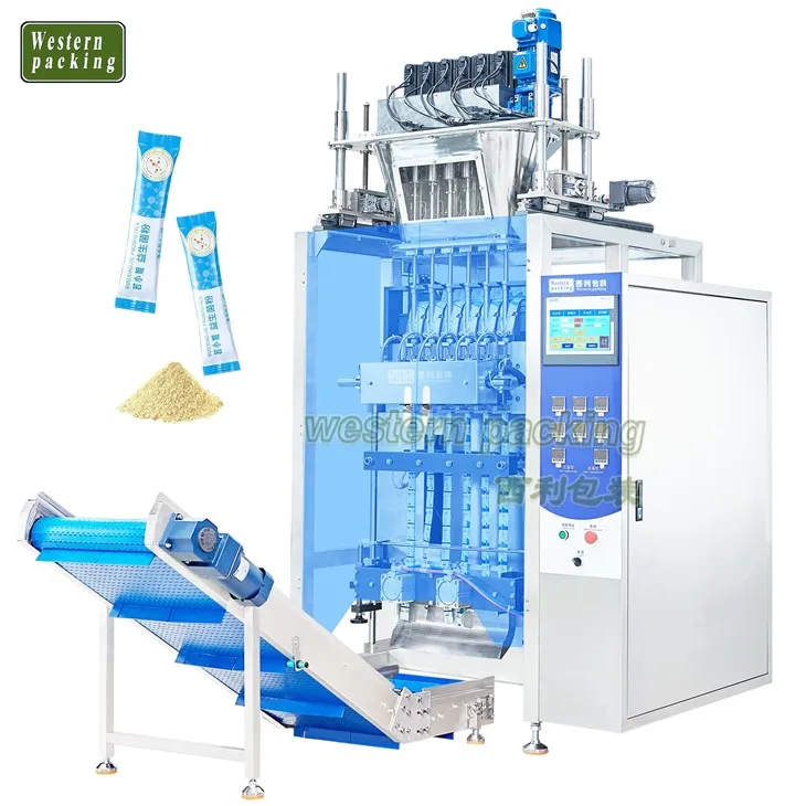 Mașină de ambalat pulbere de condimente