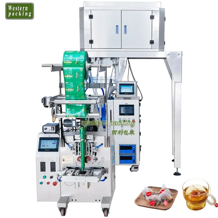 Mașină de ambalare a sacului de ceai