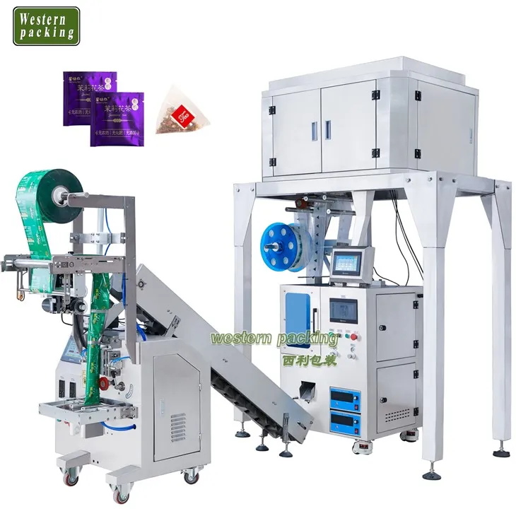 Mașină de ambalare a pachetelor de ceai