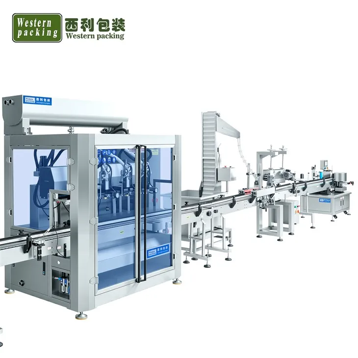 Umplere automată a sticlelor