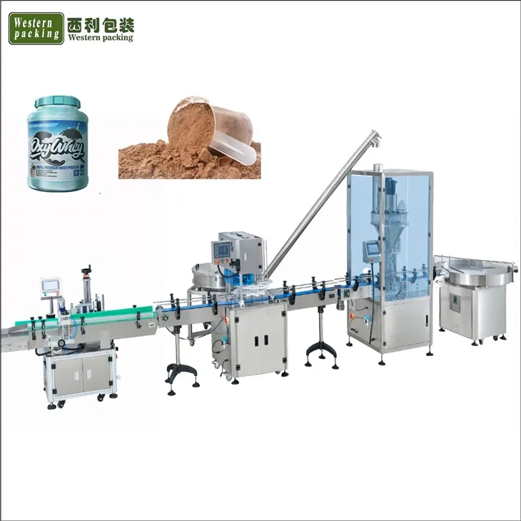 Mașină de umplere Servo Snec de umplere a sticlelor