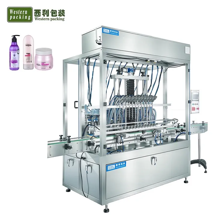 Mașină de umplere a sticlelor cu lichid