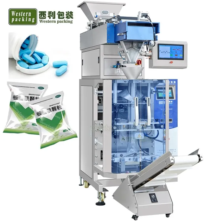 Candy Toffees Machine de ambalare