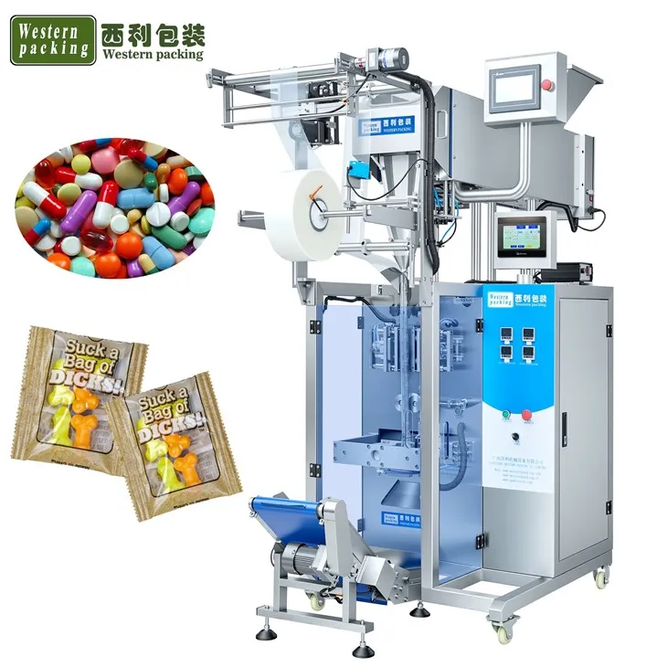 Mașină de ambalat numărat