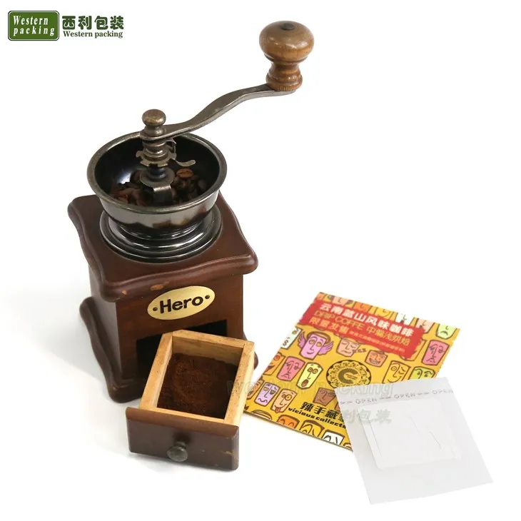 Pungă de cafea cu picurare cu pungi exterioare