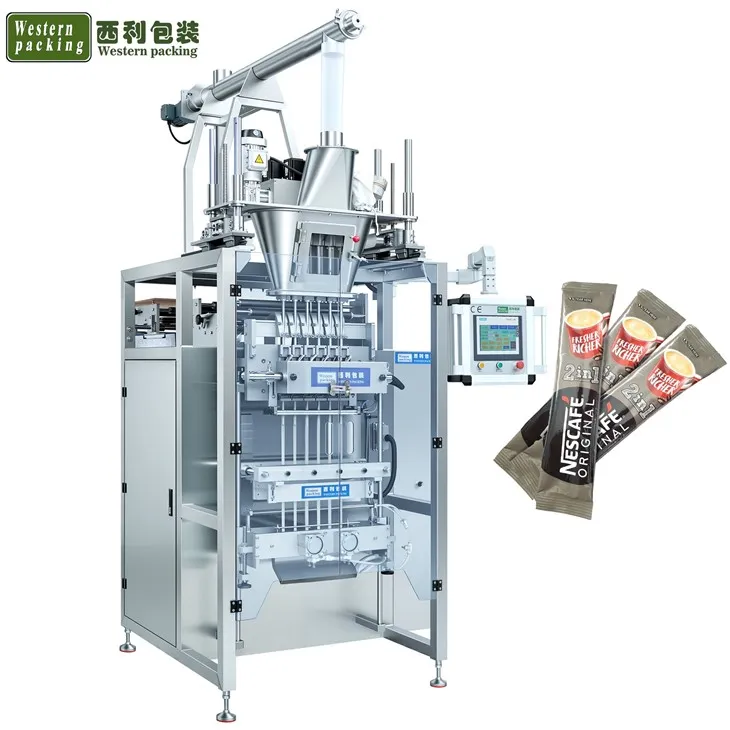 Mașină de ambalat pungă complet automată