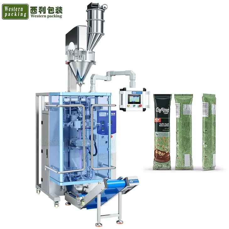 Mașină de ambalat pulbere complet automată