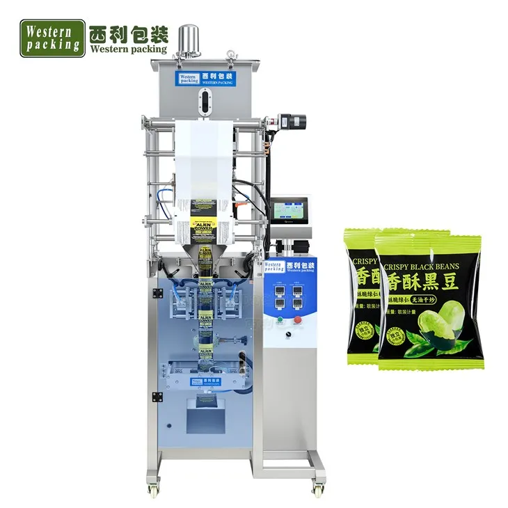 Mașină de ambalat cereale