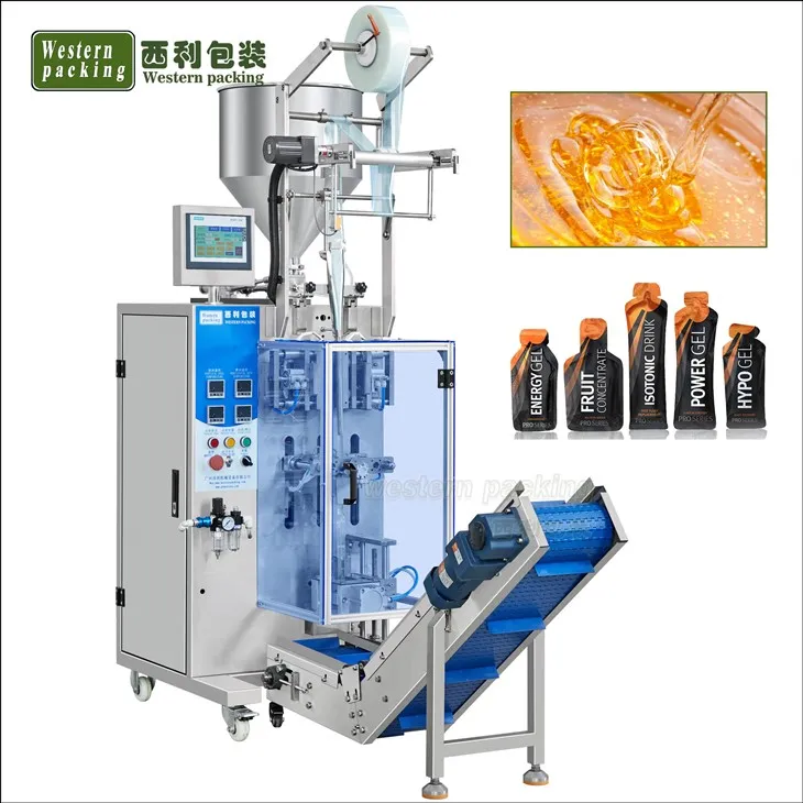 Mașină de ambalare a mierei