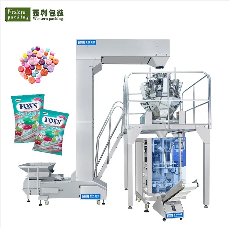 Mașină de ambalat nuci