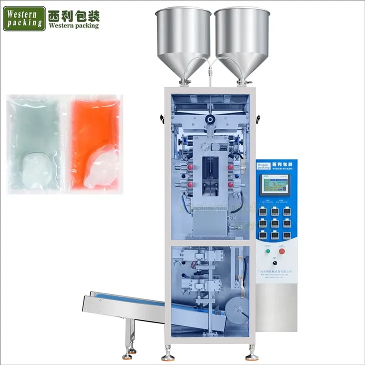 Mașină de ambalat pentru sos de soia