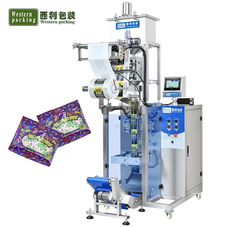 Mașină de ambalat zahăr