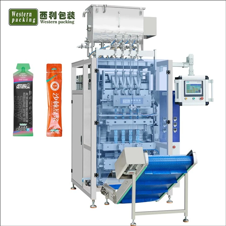 Multi lanes Stick Pack Packaging Machine sachet1