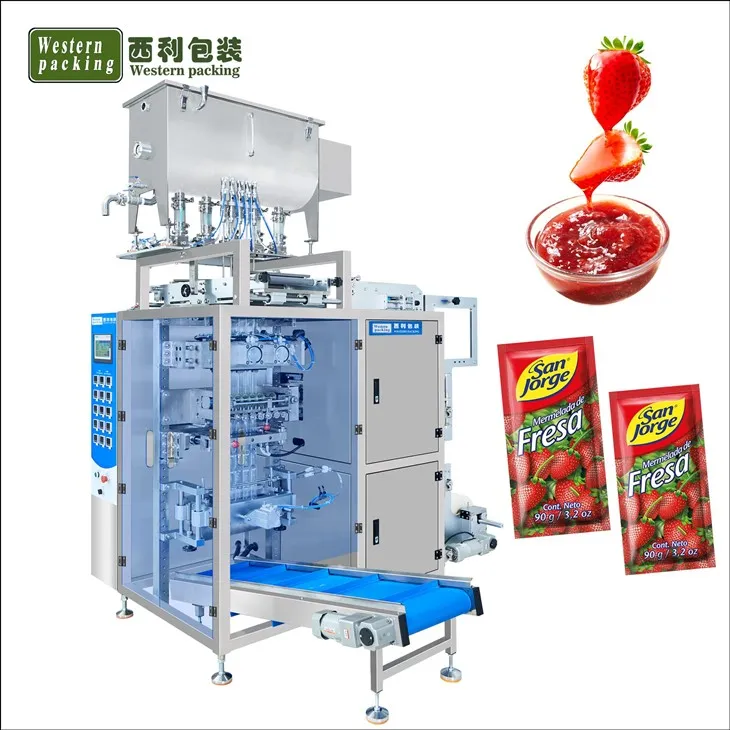 Mașină de ambalat pliculețe pentru hotel cu mai multe benzi