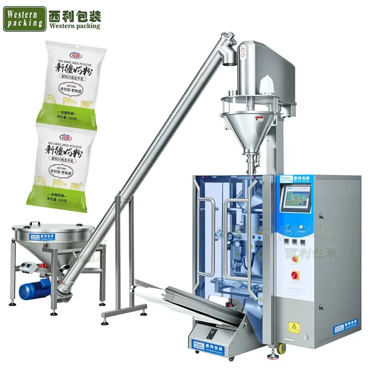 Pulbere de mașină de ambalat