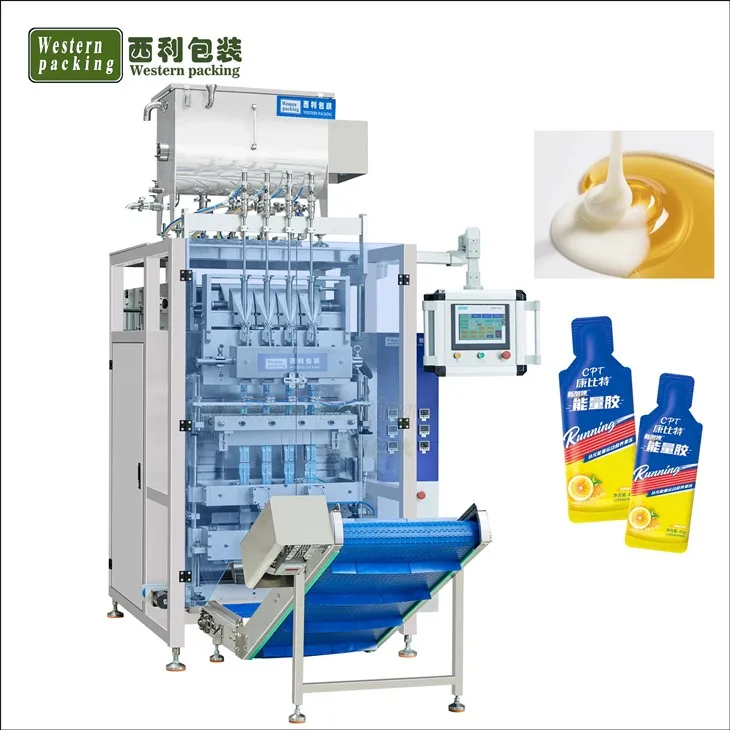 Mașină de ambalat pliculețe în formă