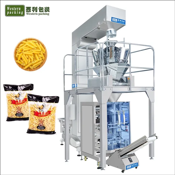 Gustare granule de ambalare Machine