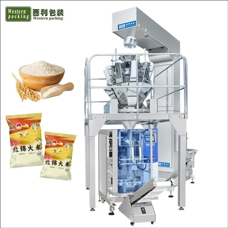 Mașină de ambalat pungă verticală