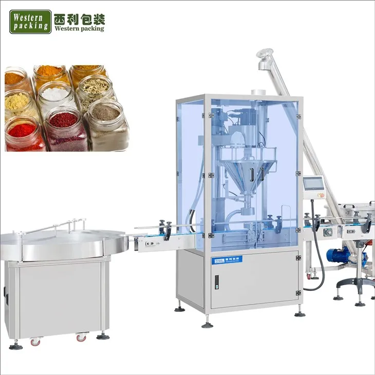 Echipament de umplere cu pulbere