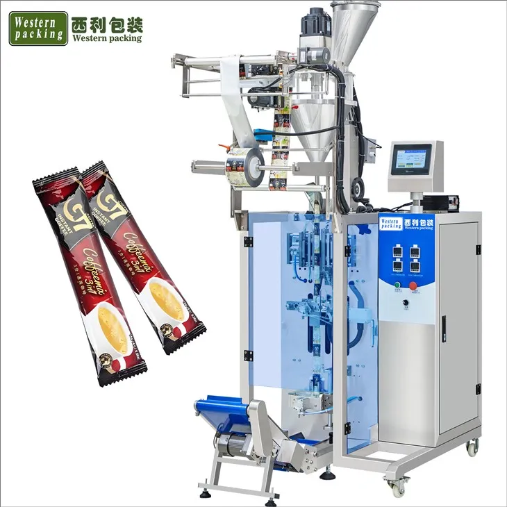 Umplerea și sigilarea mașinii de ambalare a pulberii