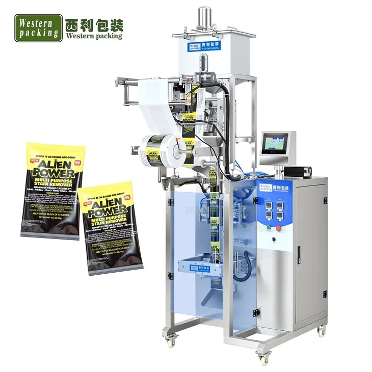 Mașină de ambalat pungi de sare