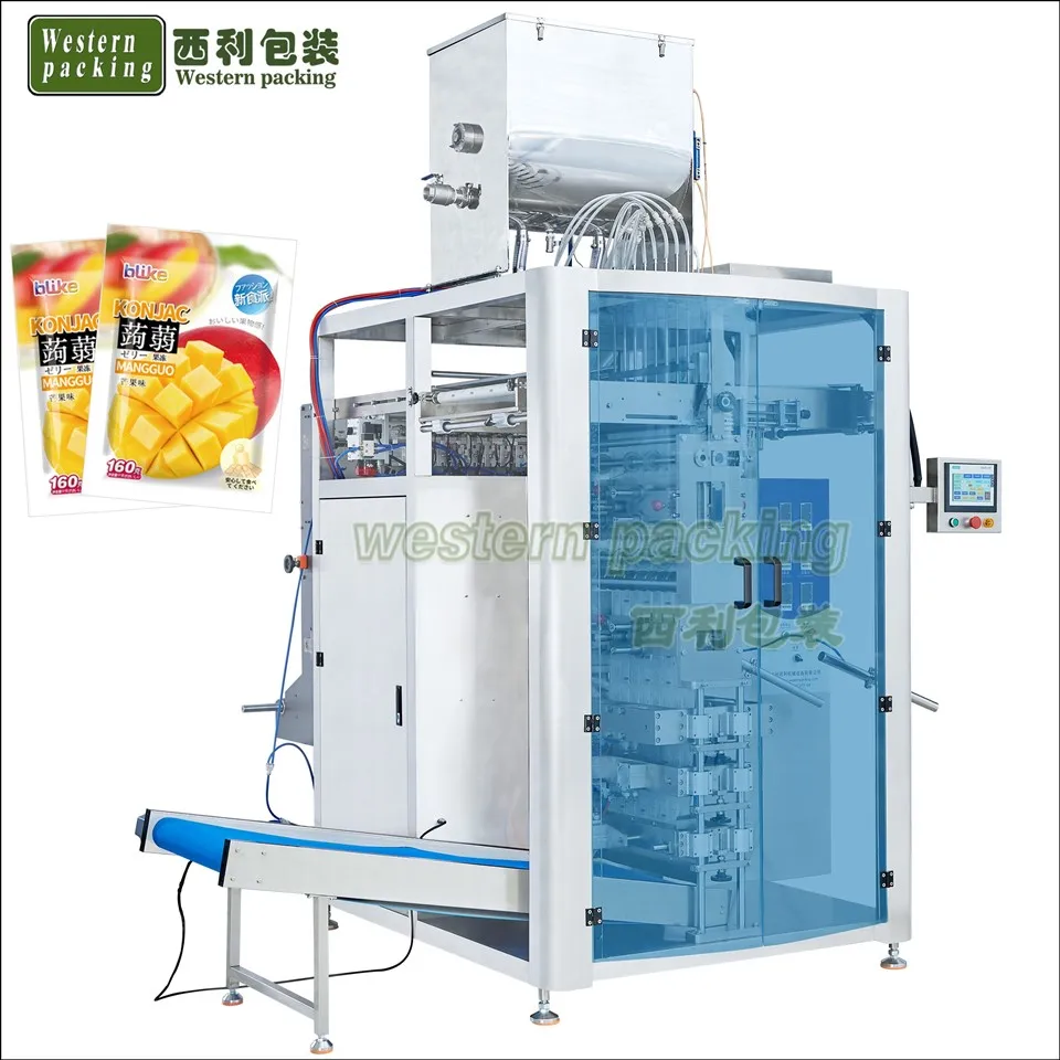 Masina de umplere a pungilor de sos