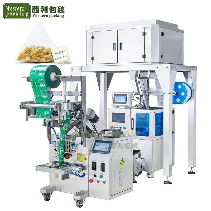 Masina de pliculete de ceai pentru afaceri mici